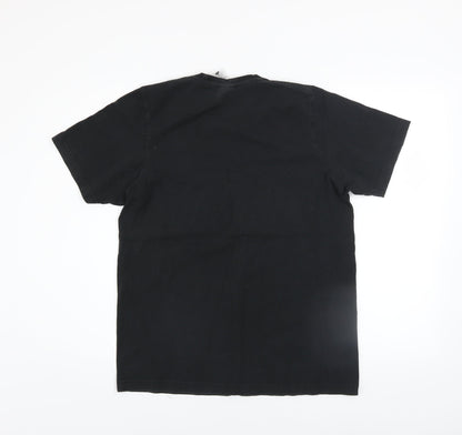Mens UK Size S adidas Black  T-Shirt