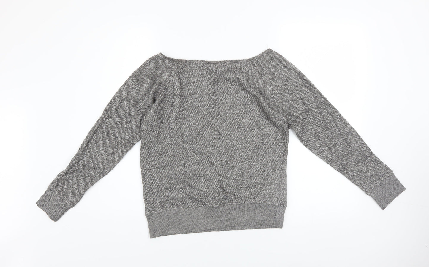 Womens UK Size S Hard Rock Cafe Grey Pullover Sweatshirt