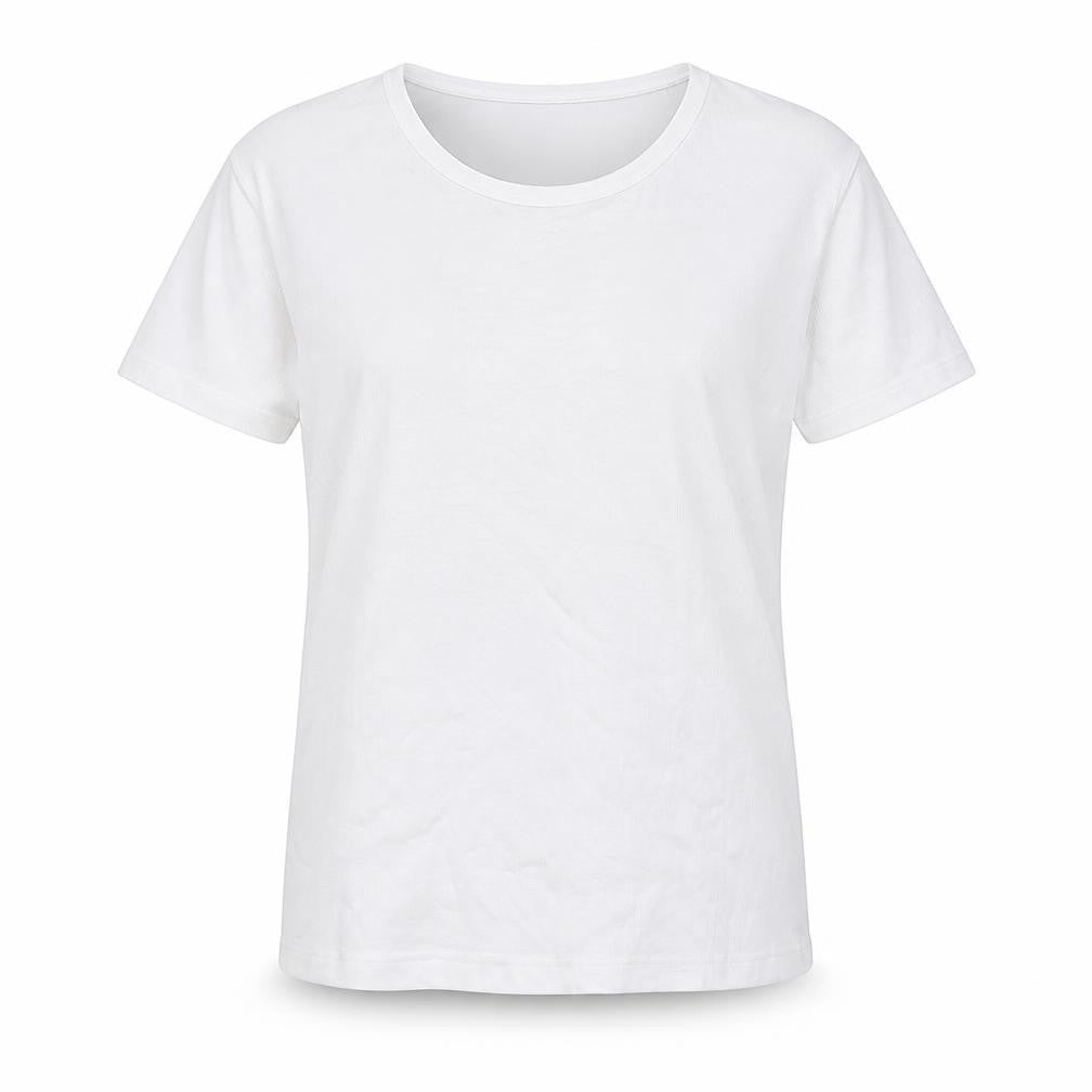 Womens UK Size XL Part Two White Basic T-Shirt