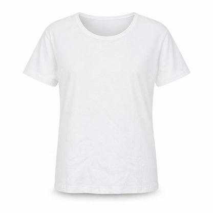 Womens UK Size XL Part Two White Basic T-Shirt