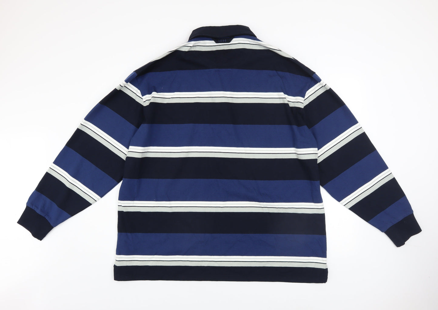 Mens UK Size XL Marks and Spencer Blue Pullover Sweatshirt