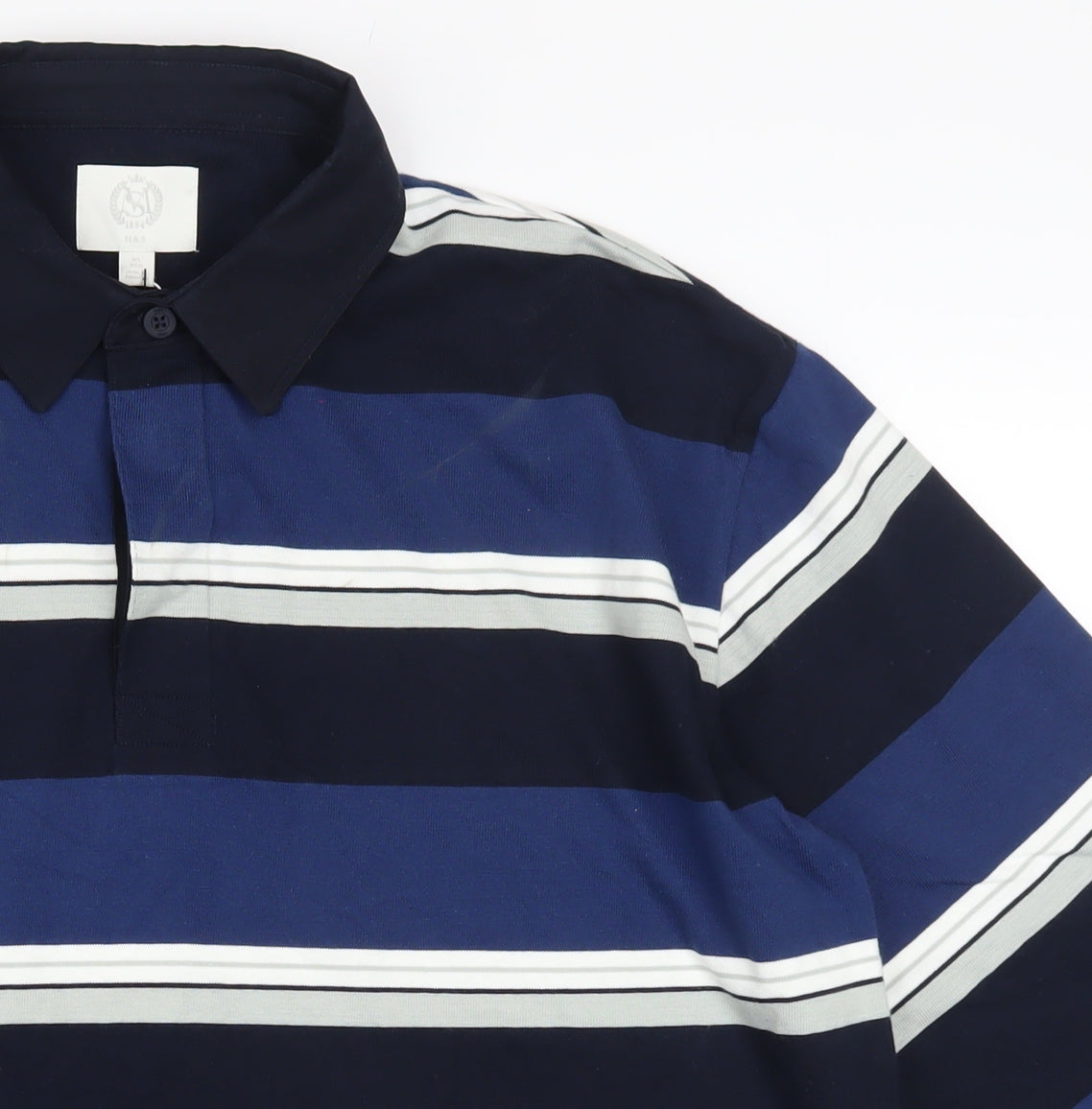 Mens UK Size XL Marks and Spencer Blue Pullover Sweatshirt