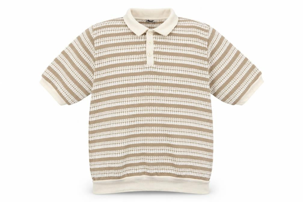 Mens UK Size XL Paul Calvin Polyester Blend Polo Shirt