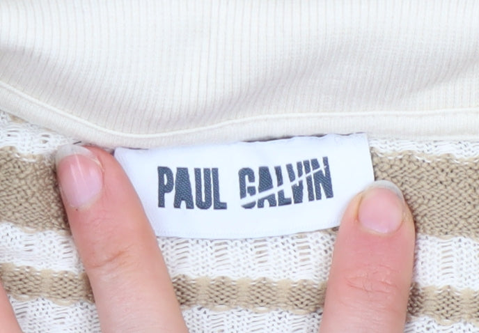 Mens UK Size XL Paul Calvin Polyester Blend Polo Shirt