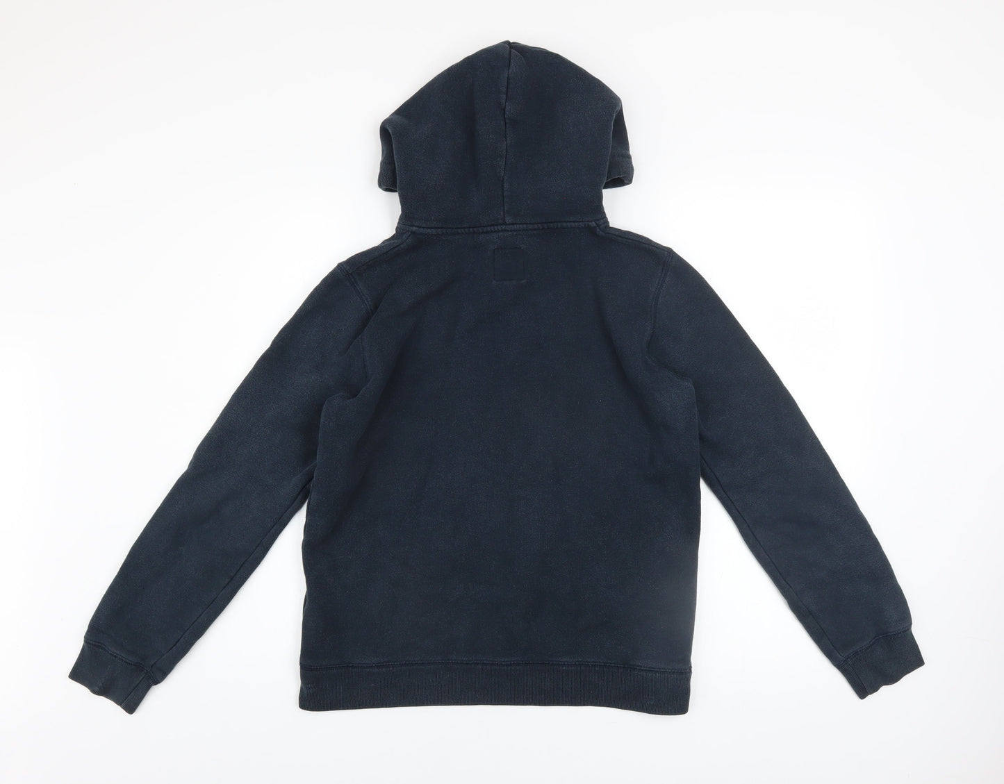 Womens UK Size 10 Jack Wills Blue Pullover Hoodie