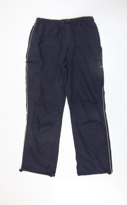 Mens UK Size 16 Nutshell Regular Fit Cargo Blue Trousers