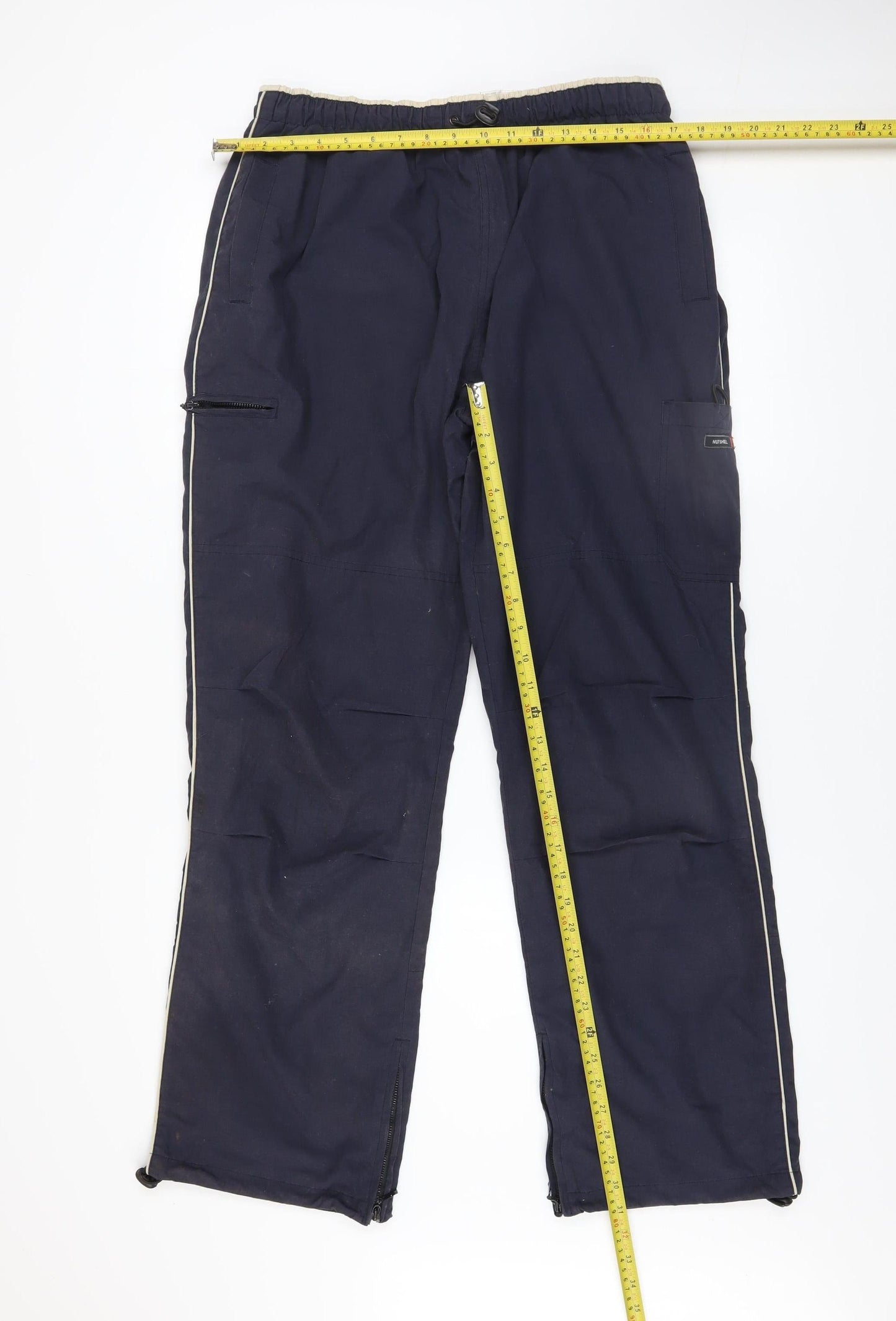 Mens UK Size 16 Nutshell Regular Fit Cargo Blue Trousers
