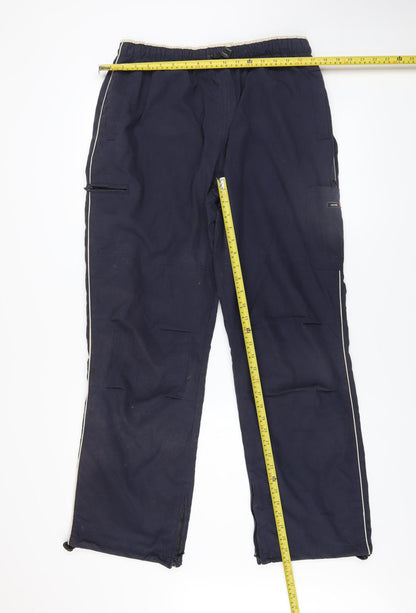 Mens UK Size 16 Nutshell Regular Fit Cargo Blue Trousers