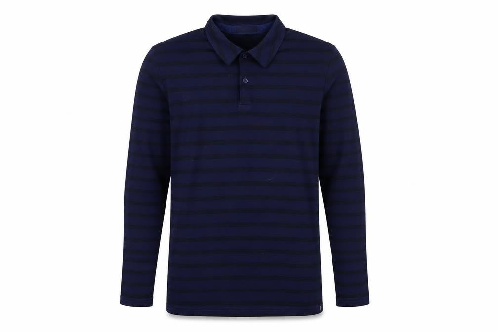 Rohan Men’s Blue Striped Long Sleeve Collared Button-Up Shirt Size S