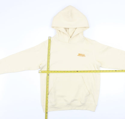 Boys UK Size 12 Years JACK & JONES Beige Pullover Hoodie
