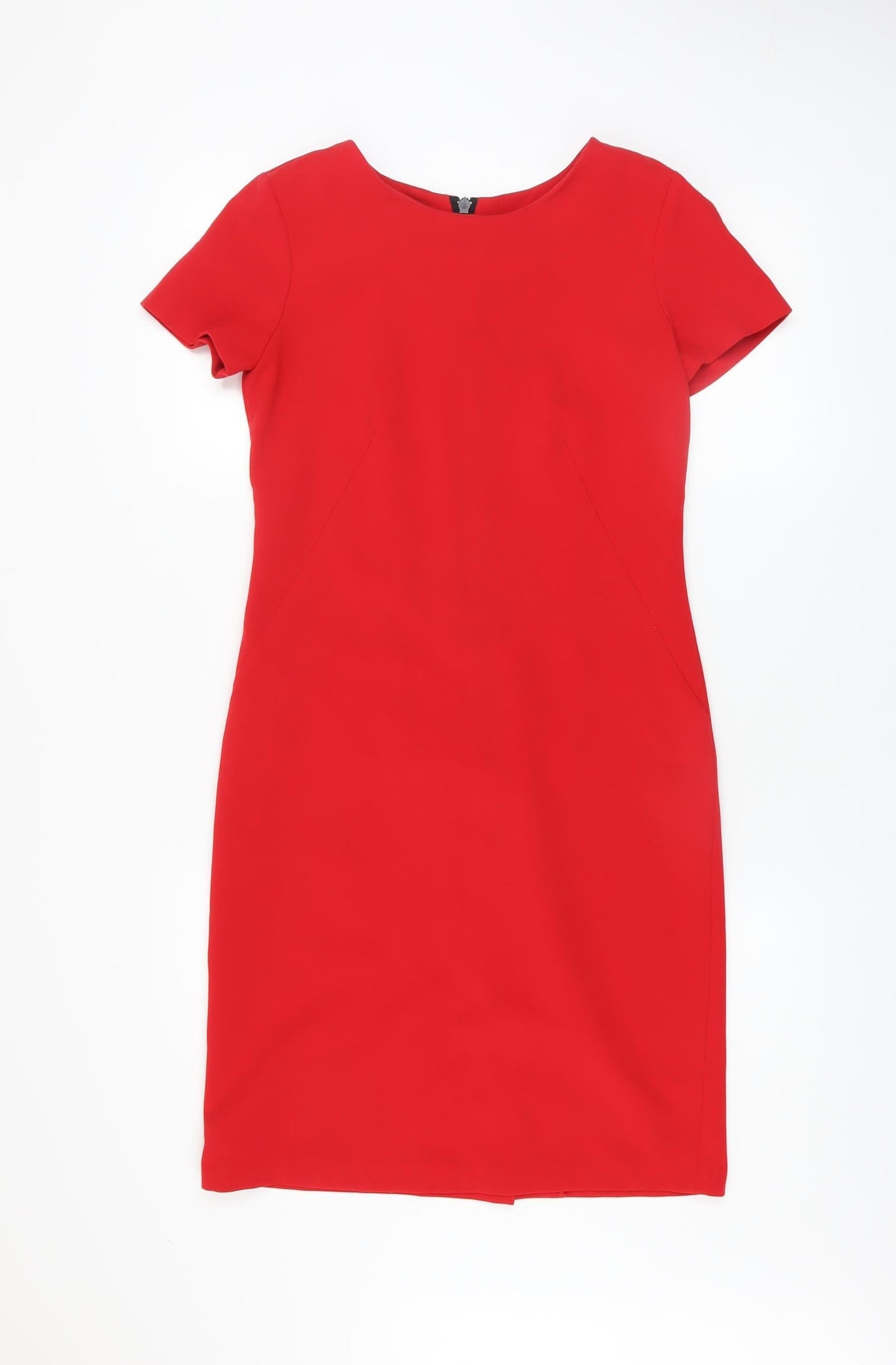 Womens UK Size 8 De Facto Sheath Dress