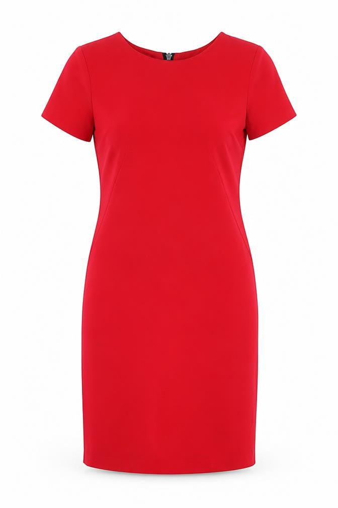 Womens UK Size 8 De Facto Sheath Dress