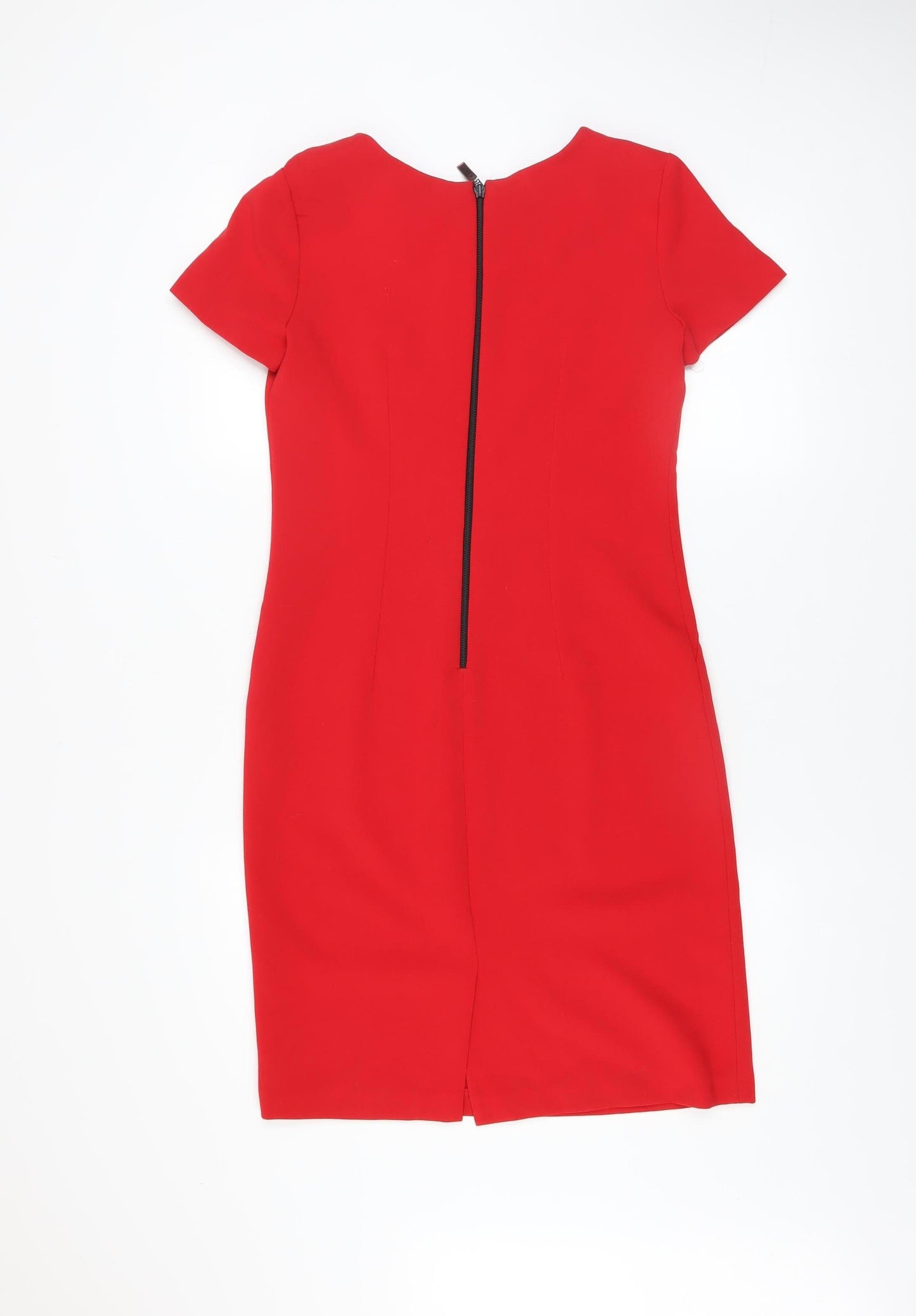 Womens UK Size 8 De Facto Sheath Dress