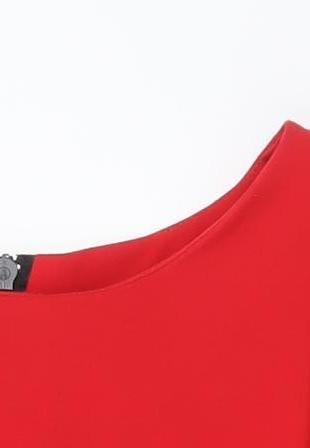 Womens UK Size 8 De Facto Sheath Dress