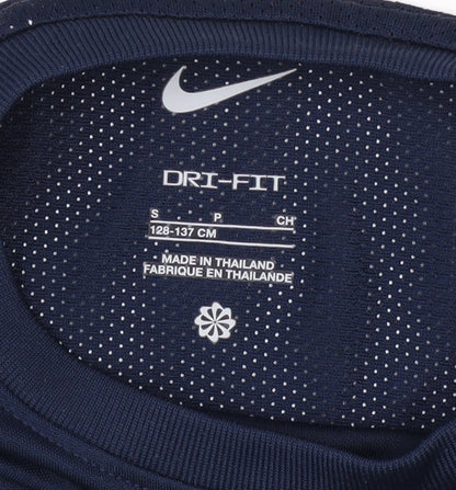 Nike Boys Blue Dri-Fit Short Sleeve Athletic T-Shirt Size S