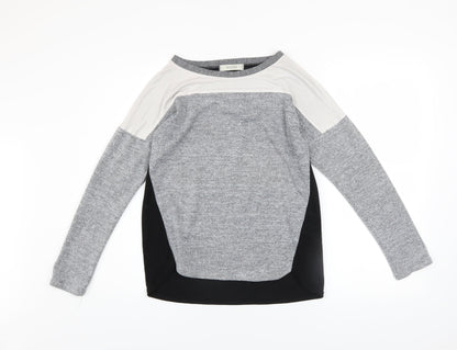 Womens UK Size XS Oasis Multicoloured Pullover Sweatshirt