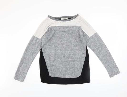 Womens UK Size XS Oasis Multicoloured Pullover Sweatshirt