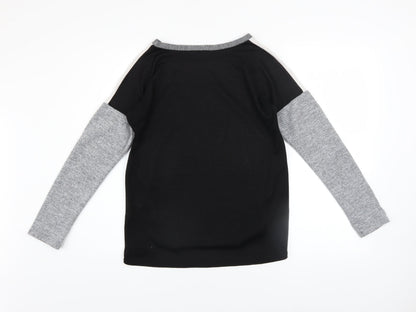 Womens UK Size XS Oasis Multicoloured Pullover Sweatshirt