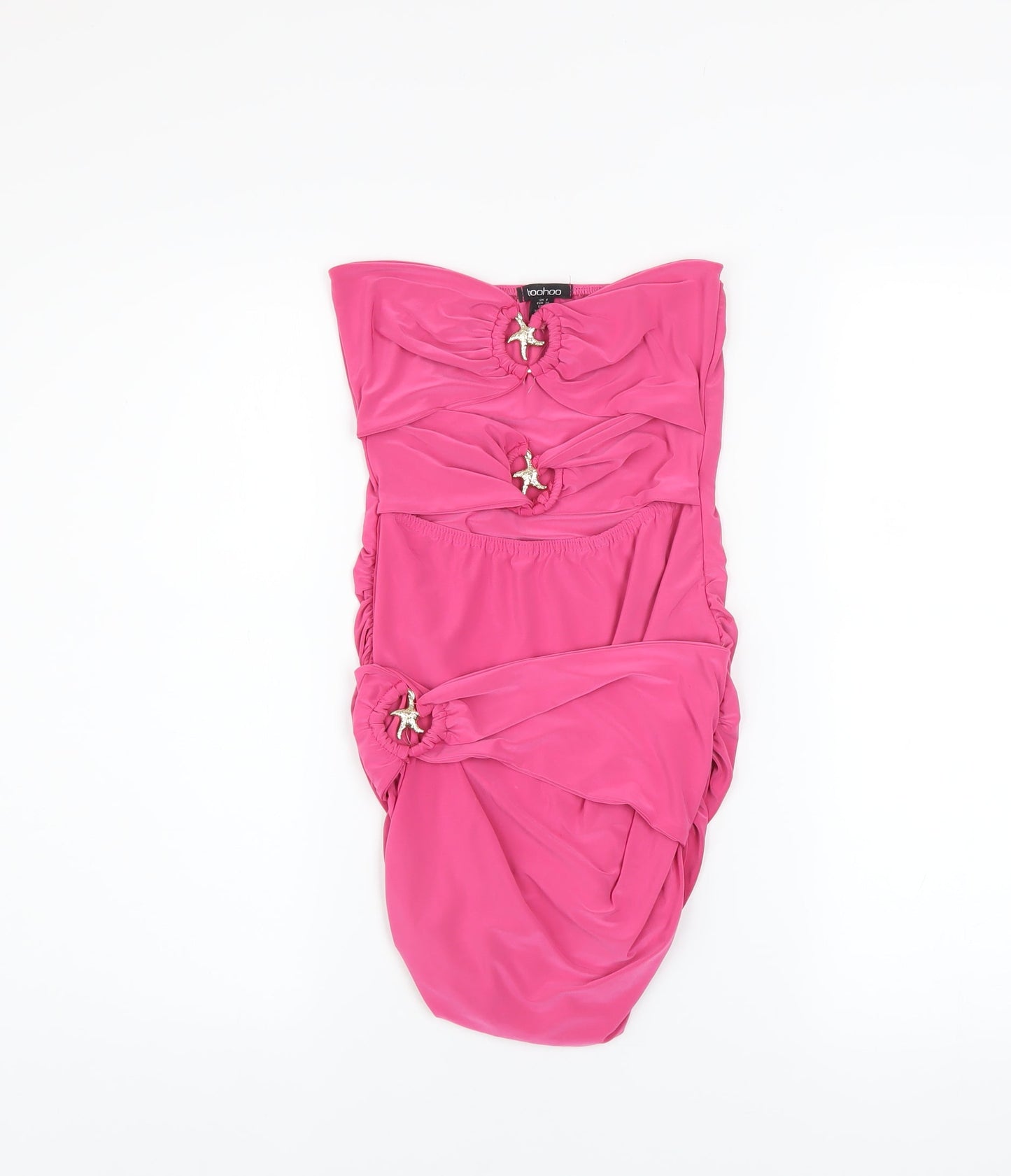 Womens UK Size 8 Boohoo Bodycon Dress