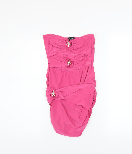 Womens UK Size 8 Boohoo Bodycon Dress
