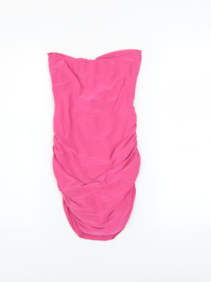 Womens UK Size 8 Boohoo Bodycon Dress