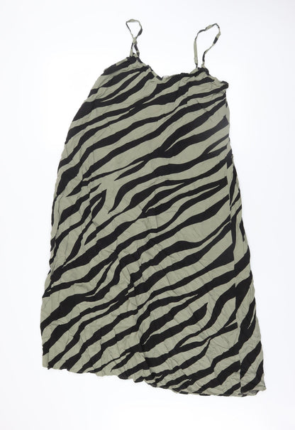 Womens UK Size M GEF Slip Dress