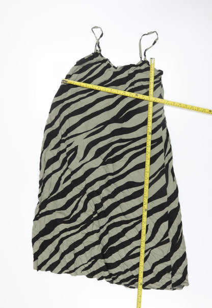 Womens UK Size M GEF Slip Dress