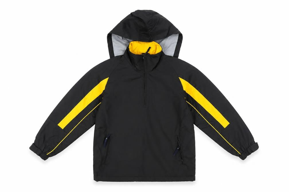 Boys UK Size 10-11 Years Liston Black Anorak Coat