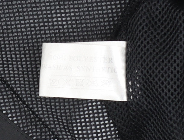 Boys UK Size 10-11 Years Liston Black Anorak Coat