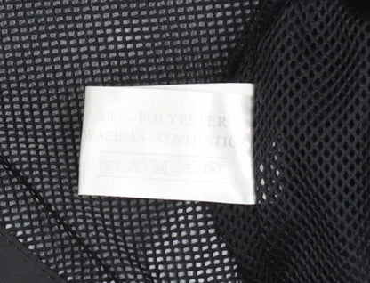 Boys UK Size 10-11 Years Liston Black Anorak Coat