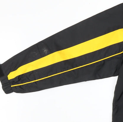 Boys UK Size 10-11 Years Liston Black Anorak Coat
