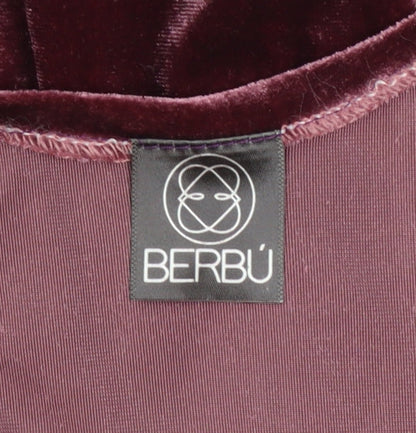 Womens UK Size S BERBÚ Bodycon Dress