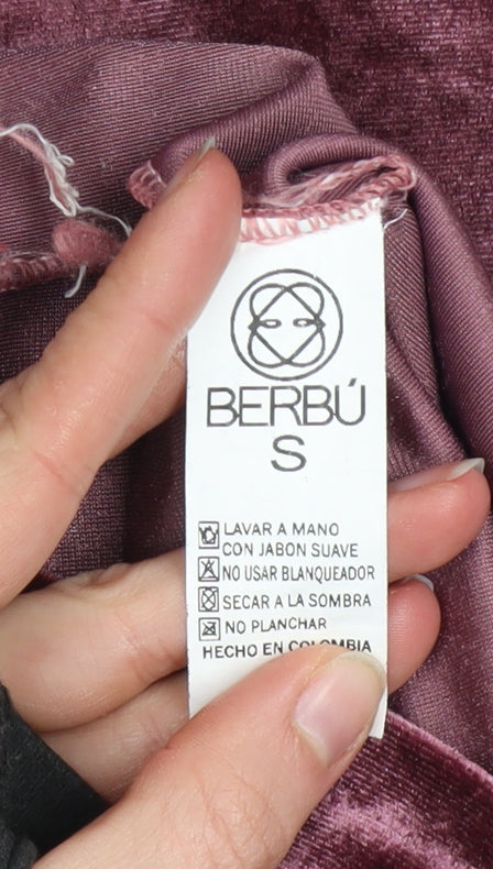 Womens UK Size S BERBÚ Bodycon Dress