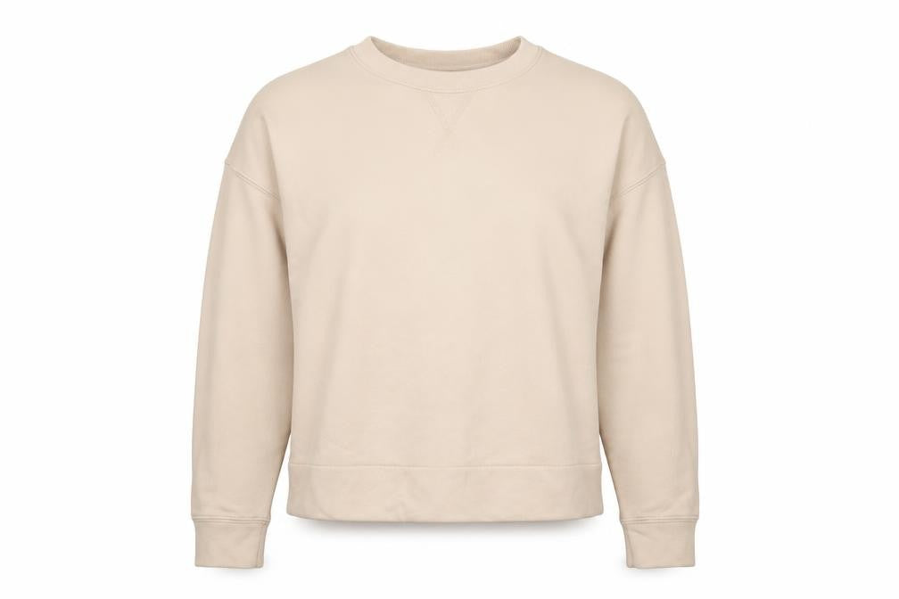 Womens UK Size XS Reiss Beige Pullover Sweatshirt
