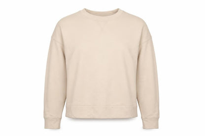 Womens UK Size XS Reiss Beige Pullover Sweatshirt