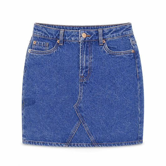 Womens UK Size 8 New Look Straight & Pencil Denim Skirt