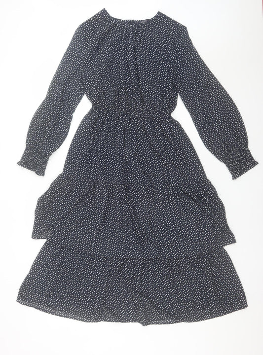 Womens UK Size 8 Marks and Spencer A-Line Dress