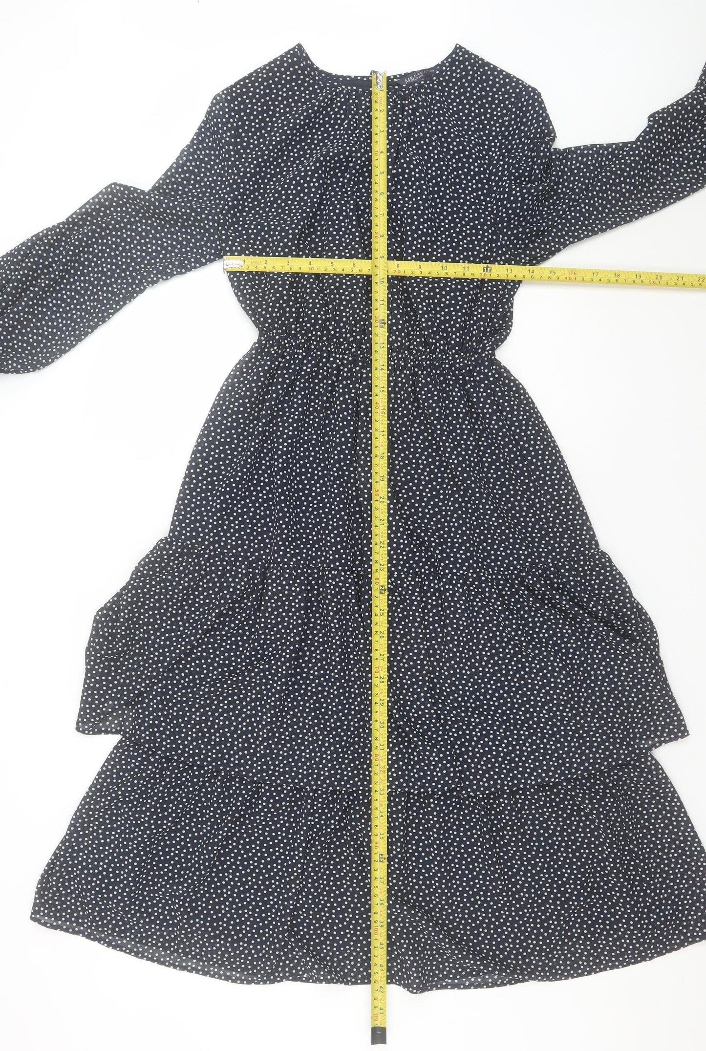 Womens UK Size 8 Marks and Spencer A-Line Dress