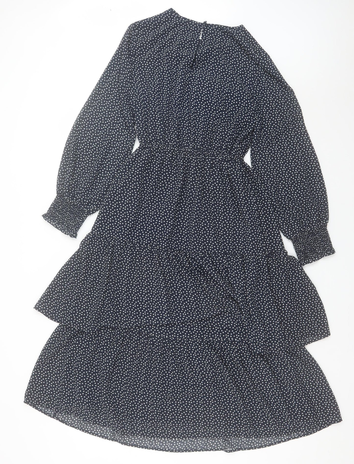 Womens UK Size 8 Marks and Spencer A-Line Dress