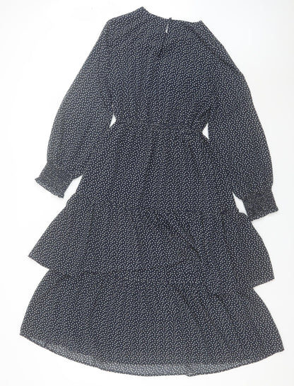 Womens UK Size 8 Marks and Spencer A-Line Dress
