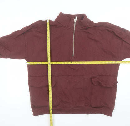 Mens UK Size XL NEXT Brown Pullover Sweatshirt