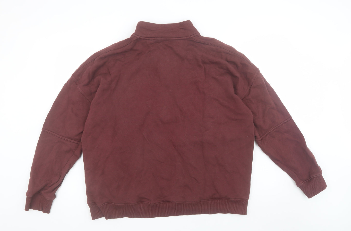 Mens UK Size XL NEXT Brown Pullover Sweatshirt