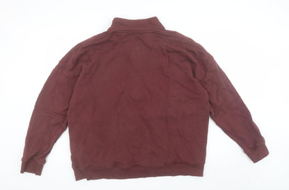 Mens UK Size XL NEXT Brown Pullover Sweatshirt