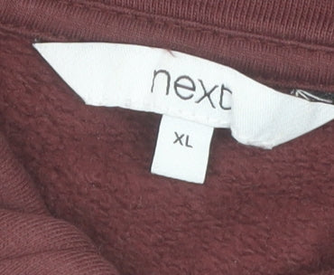 Mens UK Size XL NEXT Brown Pullover Sweatshirt