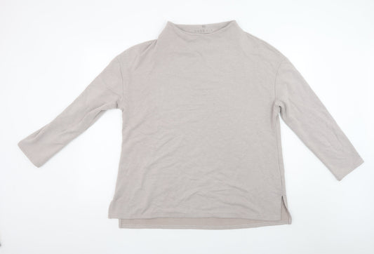 Womens UK Size XL Free Fly Beige Pullover Sweatshirt