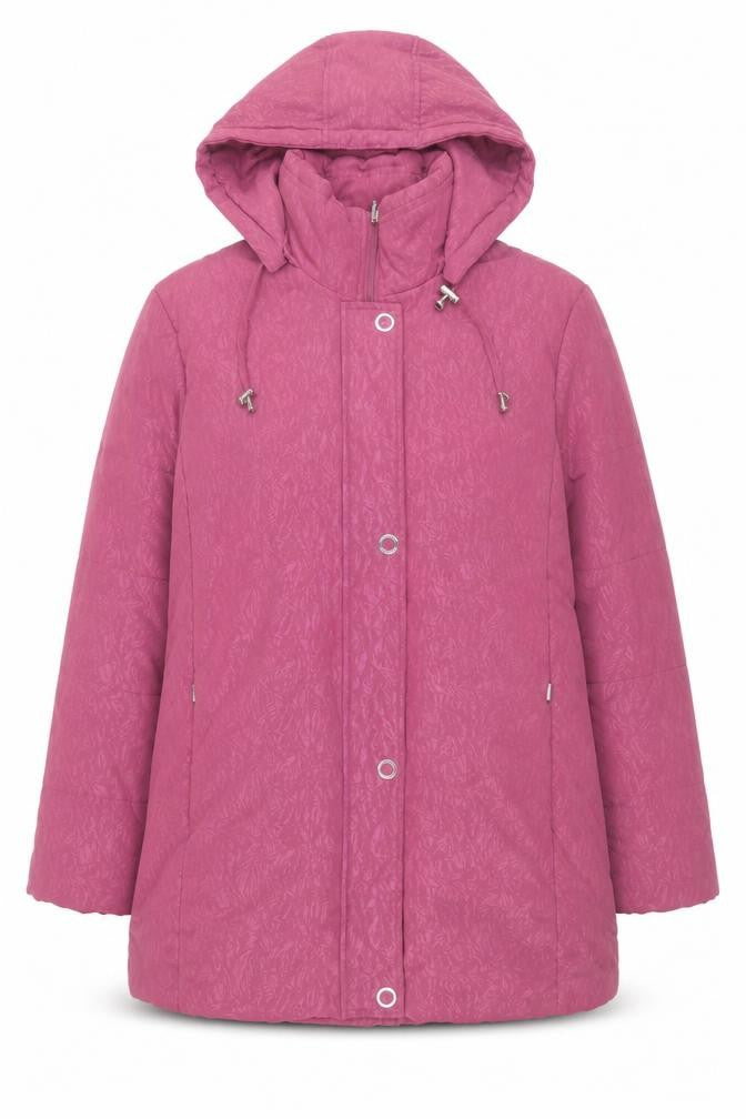 Womens UK Size L Damart Pink Puffer Jacket