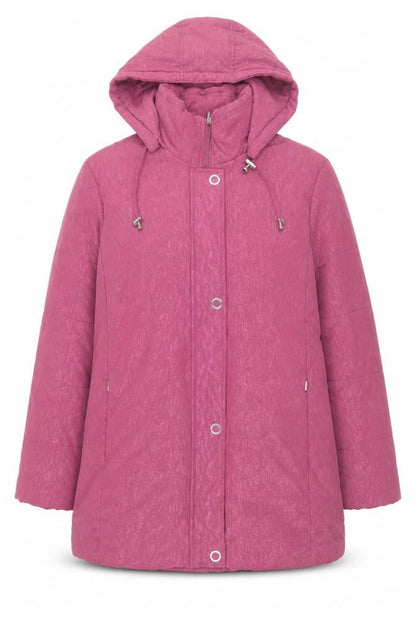 Womens UK Size L Damart Pink Puffer Jacket