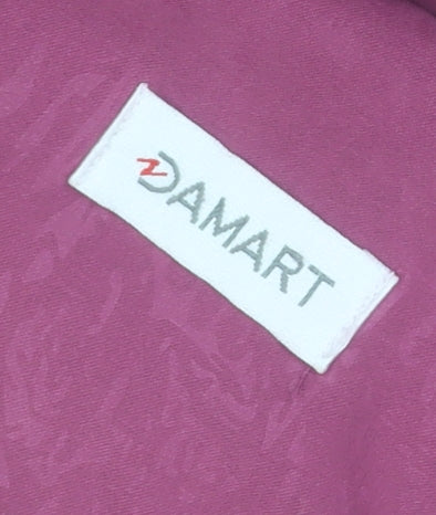 Womens UK Size L Damart Pink Puffer Jacket