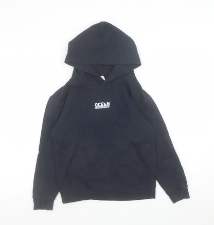 Boys UK Size 9-10 Years SG Blue Pullover Hoodie