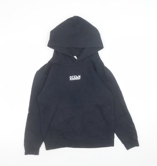 Boys UK Size 9-10 Years SG Blue Pullover Hoodie